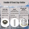 316 Stainless Steel Boat Cup Holder,Portable Cup Holder,30 Degree Outrigger