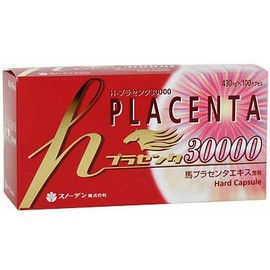 Snowden H-Placenta 30000 (Horse Placenta Extract) 100 Capsules