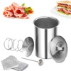 OUMOR Meat Press Mold for Deli Meats, Deli Meat and