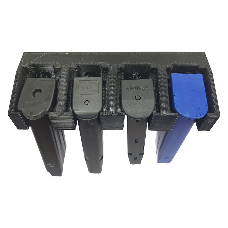 VlaMiTex H1 Gun Cabinet Gun Holder for Gun Safe (for