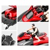 RC Boat Remote Control Boat for Pools Lakes Fast RC