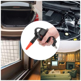 Pneumatic Dust Removing Gun Industrial Air Blow Gun Pneumatic Air Compressor Accessories Dust Cleaning Tool with Nozzle for Car Washing