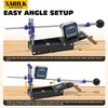 XARILK Foldable Portable Knife Sharpening System, Adjustable Knife Sharpener Kit