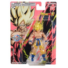 Bandai Dragon Ball Evolve Super Saiyan Goku Anime Figure | 12.5cm Dragon Ball Super Saiyan Goku Figure Anime Toy | Action Figures Anime Gifts and Anime Merch From Dragon Ball Manga And Anime Goku Toy