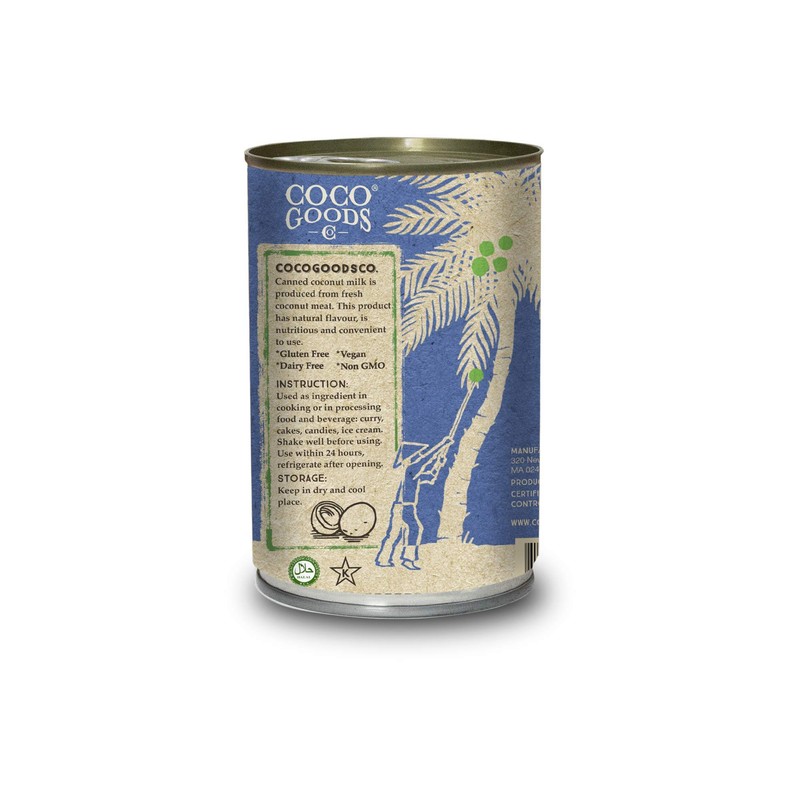 CocoGoods Co Single-Origin Organic Coconut Milk 13.5 fl. oz -