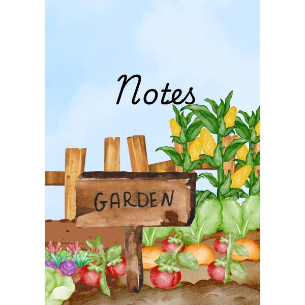 The Garden Journal: 100 lined pages