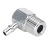 intake vacuum fitting + 350 small block manifold pcv Intake