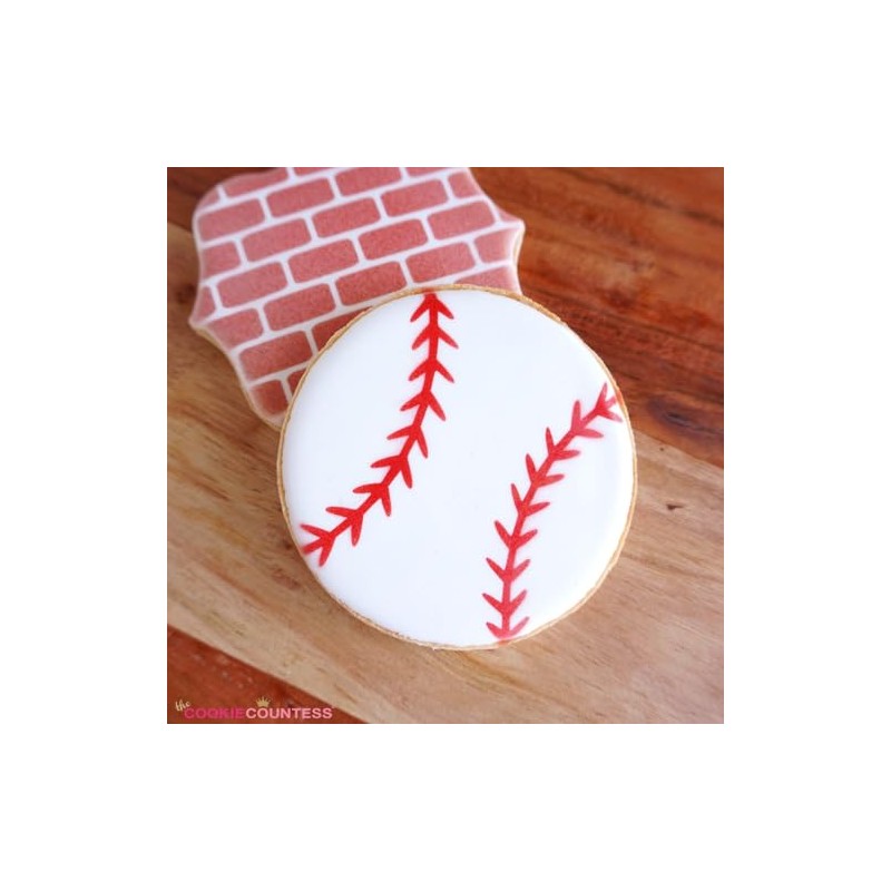 The Cookie Countess 3 inch & 2 inch Circle Cookie