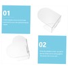 TEHAUX Stylish Hand Makeup Palette 2pcs Hand Nail Art Mixing