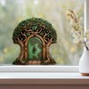 Beautiful Tree Fairy Door - Fairy Door Wall Sticker