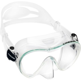 Cressi F1, Clear/Clear/Black