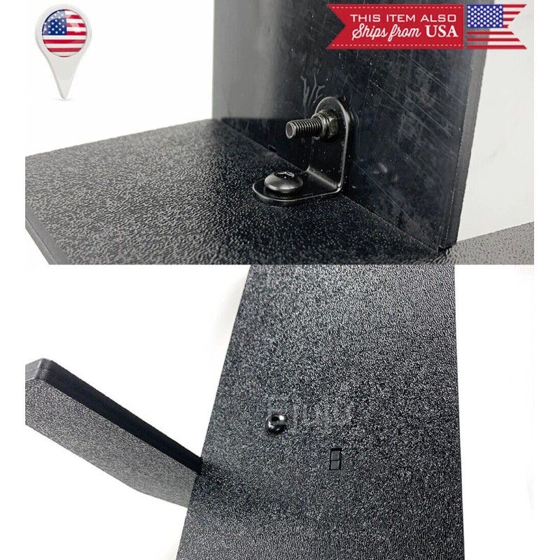 SdeelCase 32" Bumper Diffuser Valence Wind Blade Extension Splitter Shark