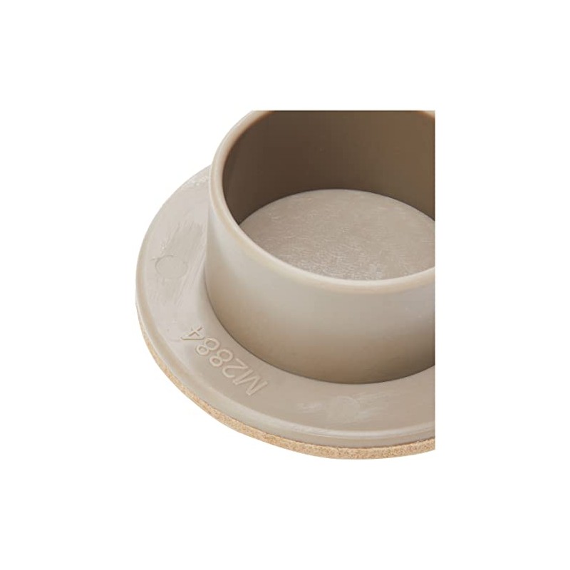 Merriway® BH01570 (2 Pcs) Kingston King Size Castor Cups with