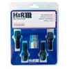 H&R B1252801KEY4 Rim Lock – Set of 4 Cone 60