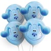 Unique Blue's Clues Kits (4 Pk) Party Latex Balloons, 12",