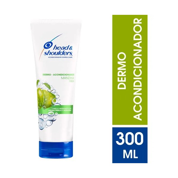 Dermo Acondicionador Head & Shoulders Manzana Fresca 300ml
