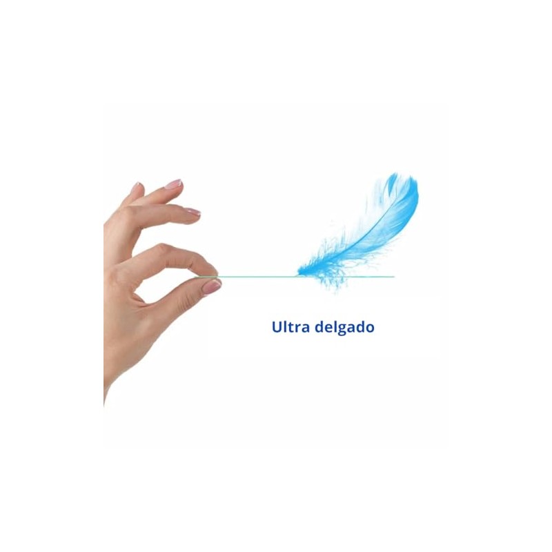 GV TECH Protector de pantalla de cristal templado compatible con
