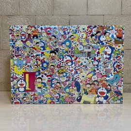2017 Doraemon Exhibition Rokongi Jigsaw Puzzle, 1,000 Pieces, Size: 29.1 x 20.1 inches (73.5 x 51 cm), TAKASHI MURAKAMI FOR THE DORAEMON EXHIBITION TOKYO2017