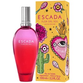Escada Flor Del Sol Limited Edition Women's Perfume - 3.3 oz EDT