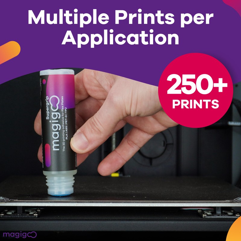 Magigoo - Supergrip 3D Printer Adhesive Glue - for Use