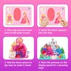 OHARLOBE Poke in Magical Princesses, Christmas Birthday Gifts for 3