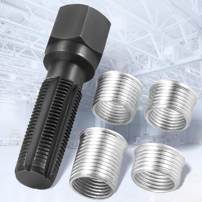 CLKE Spark Plug Thread Repair Kit M14 x 1.25 Repair