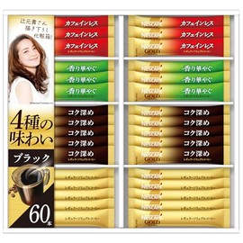 Nescafe Gold Blend Premium Stick Black Gift Set N30-CB