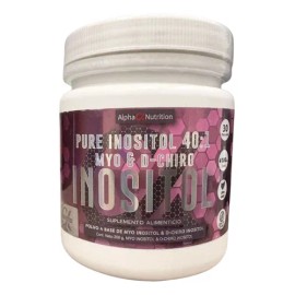 Alpha Inositol Puro 40:1 Myo & D-chiro 250 Gr