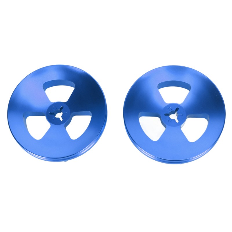 1 Pair 1/4 Inch NAB Hub Optical Shaft Adapter Aluminum