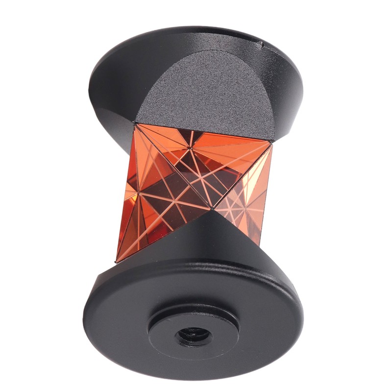 360 Degree Mini Prism Red Film Universal Reflector for Leica
