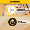 Canlaten·U Attic Ladder Pull System Kit - Attic Pull Down