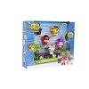 Super Wings - Tranform-a-bots x6 + PVC Figures x4 -
