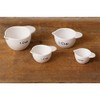 Your Heart's Delight Set of 4 Pottery - Measuring Cups