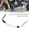 Unbranded FOR HARLEY NEW Lower Front Fender Tip Trim SOFTAIL