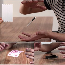 Magic Magic Tricks Perfect for Floating Magic! Loop Thread, Easy to Float Light! Invisible Thread, Ring Thread (Set of 10)