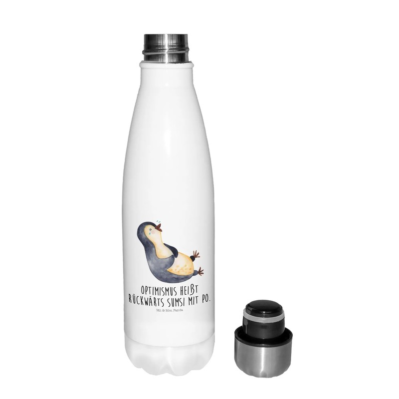 Mr. & Mrs. Panda Thermos Flask Penguin Laughter - Gift,