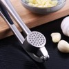 garlic crusher, garlic press, garlic press, garlic squeezer, mincer, garlic