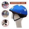 Mebix Trd Kit Protección De Patín Con Casco Para Niño