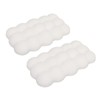 2PCS Car Knee Cushion Memory Cotton Super Soft Universal Fit