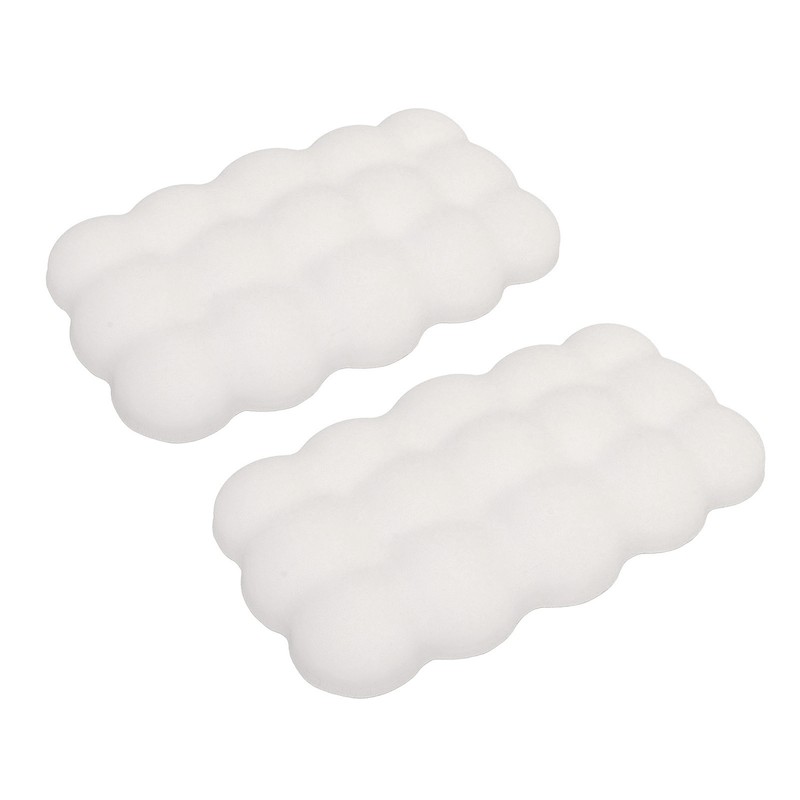 2PCS Car Knee Cushion Memory Cotton Super Soft Universal Fit