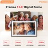 Digital Picture Frame, 15.6 Inch Large Frameo Digital Photo Frame
