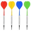 Accmor 12 Pack Soft Tip Darts, Bar Dart, Plastic Tip