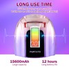 Purtato Professional Rechargeable 96W UV LED Portable Cordless UV Light