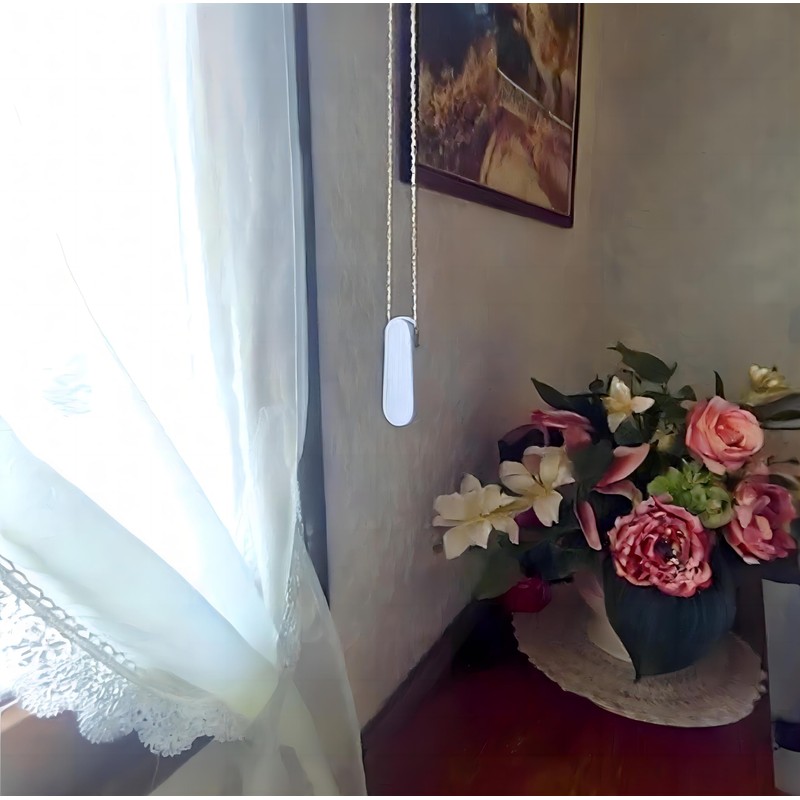 HASAYAKI Curtain Cord Weights, 4 Pack Plastic Pull Cord Pendants