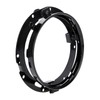 NDNCZDHC Headlight Mounting Brackets, 7 Inch Car Headlight Round Ring