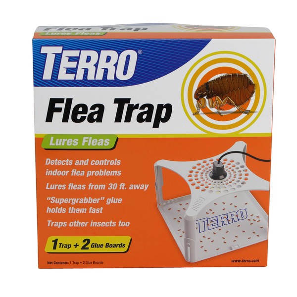 Terro T230 Indoor Electric Flea Trap and Killer - Refillable
