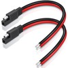 ELECTOP 10AWG SAE Connector Extension Cable, Quick Disconnect Plug -
