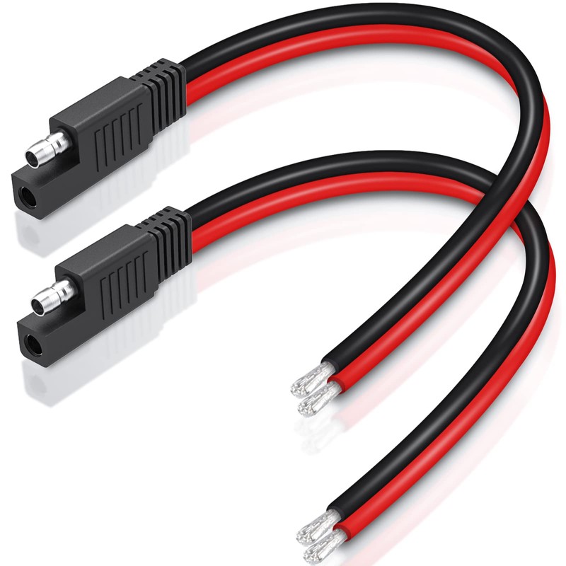 ELECTOP 10AWG SAE Connector Extension Cable, Quick Disconnect Plug -