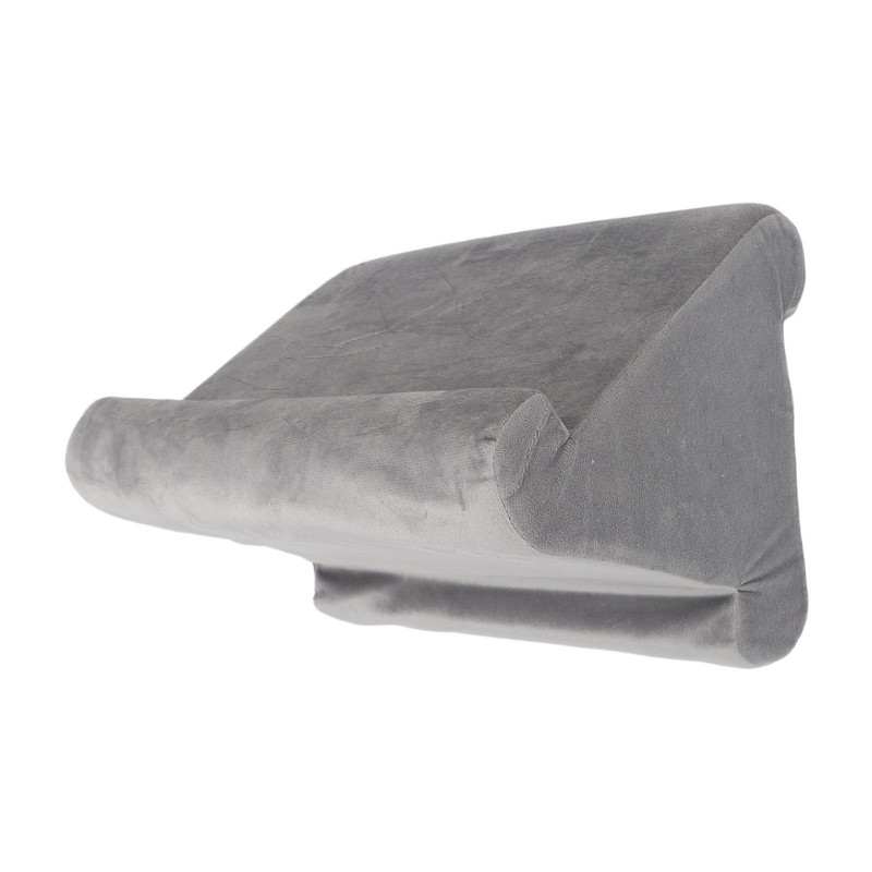 Tablet Pillow Stand Triangular Soft Comfortable Angled Viewing Tablet Reading