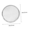 Pizza Thicken Pizza Baking Net Nonstick Pizza Crisper Pan Oven